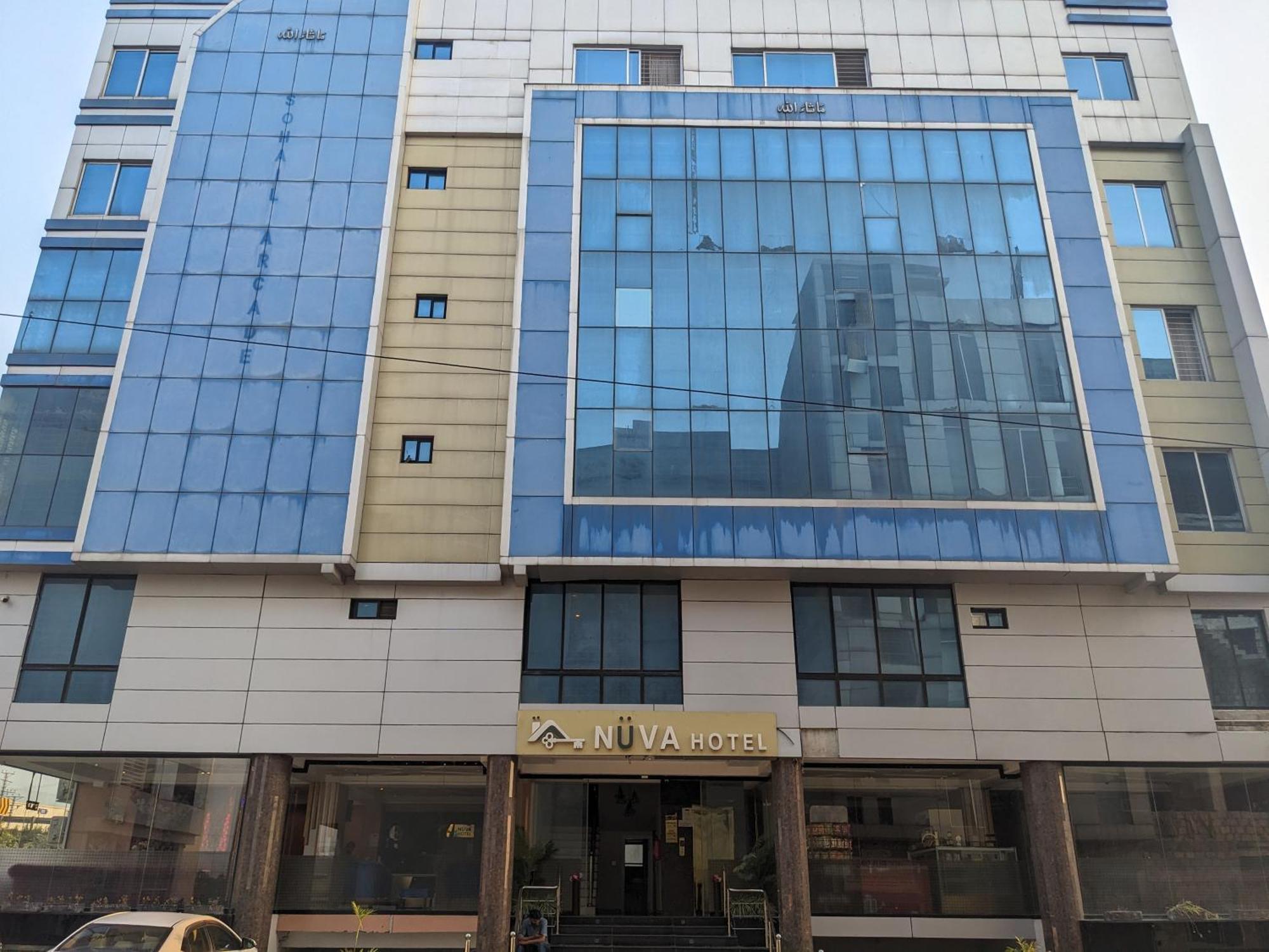 Nueva Hotel Islamabad Zewnętrze zdjęcie