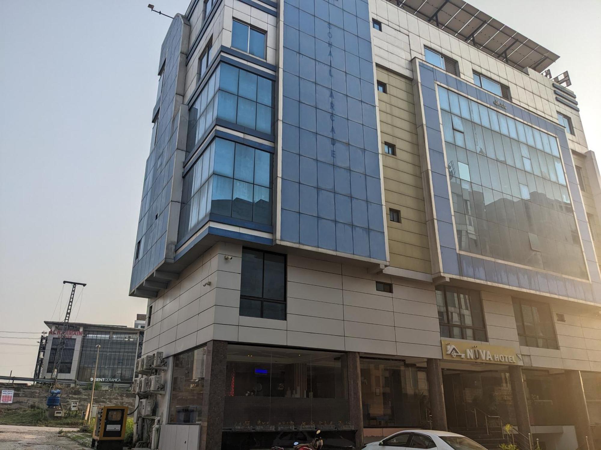 Nueva Hotel Islamabad Zewnętrze zdjęcie