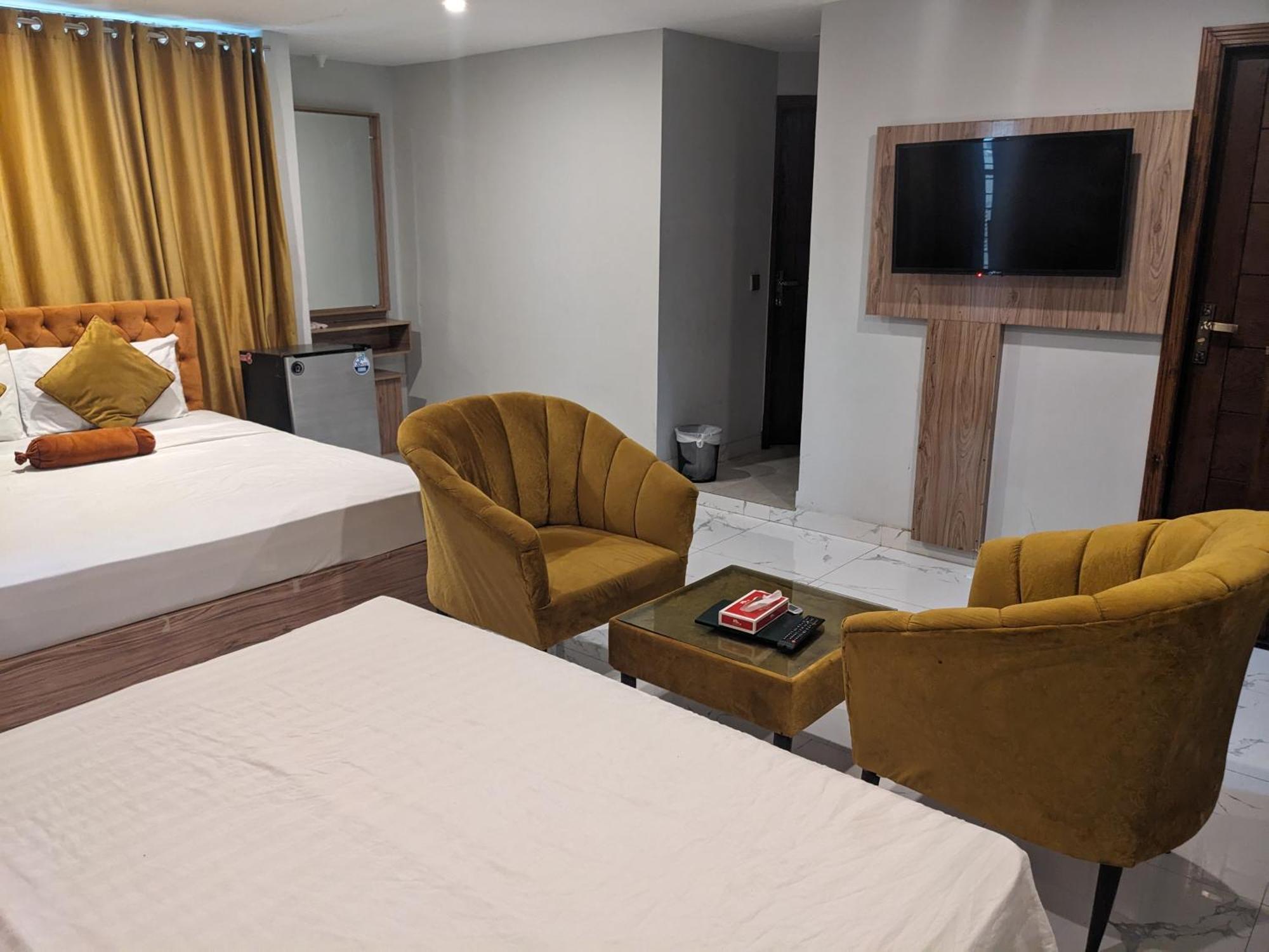 Nueva Hotel Islamabad Zewnętrze zdjęcie