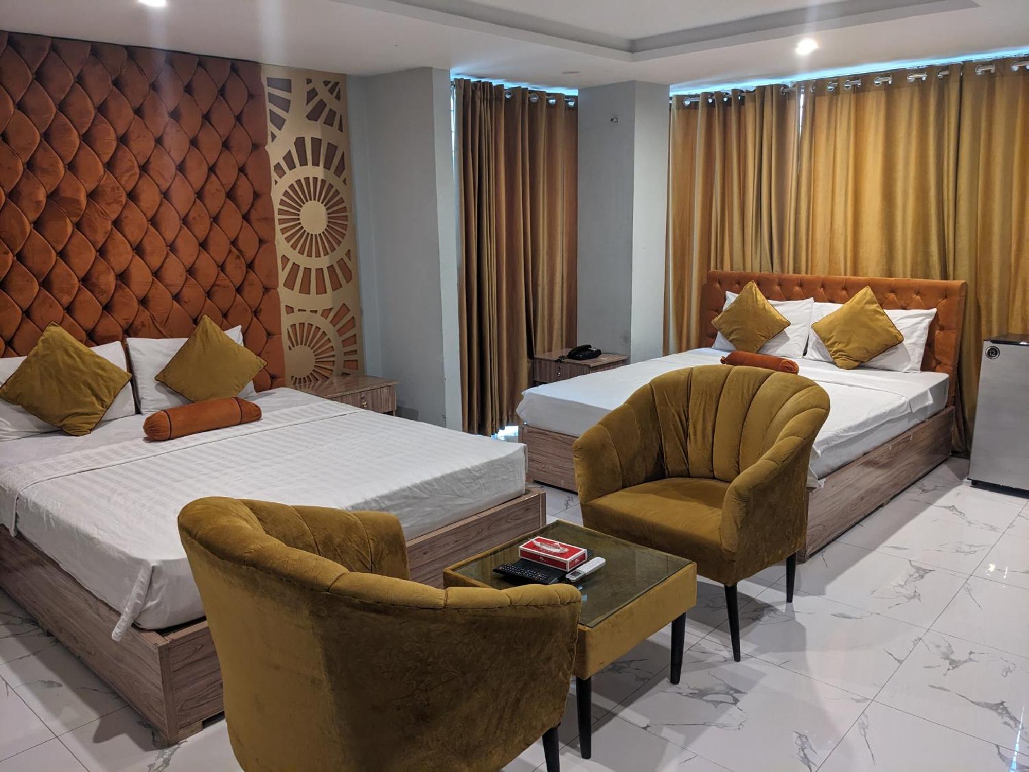 Nueva Hotel Islamabad Zewnętrze zdjęcie