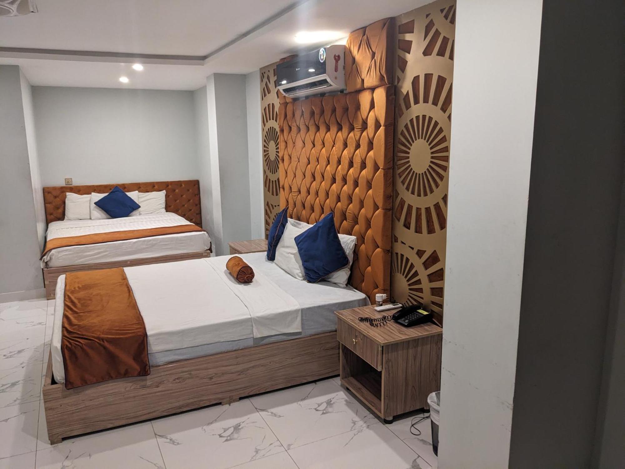 Nueva Hotel Islamabad Zewnętrze zdjęcie