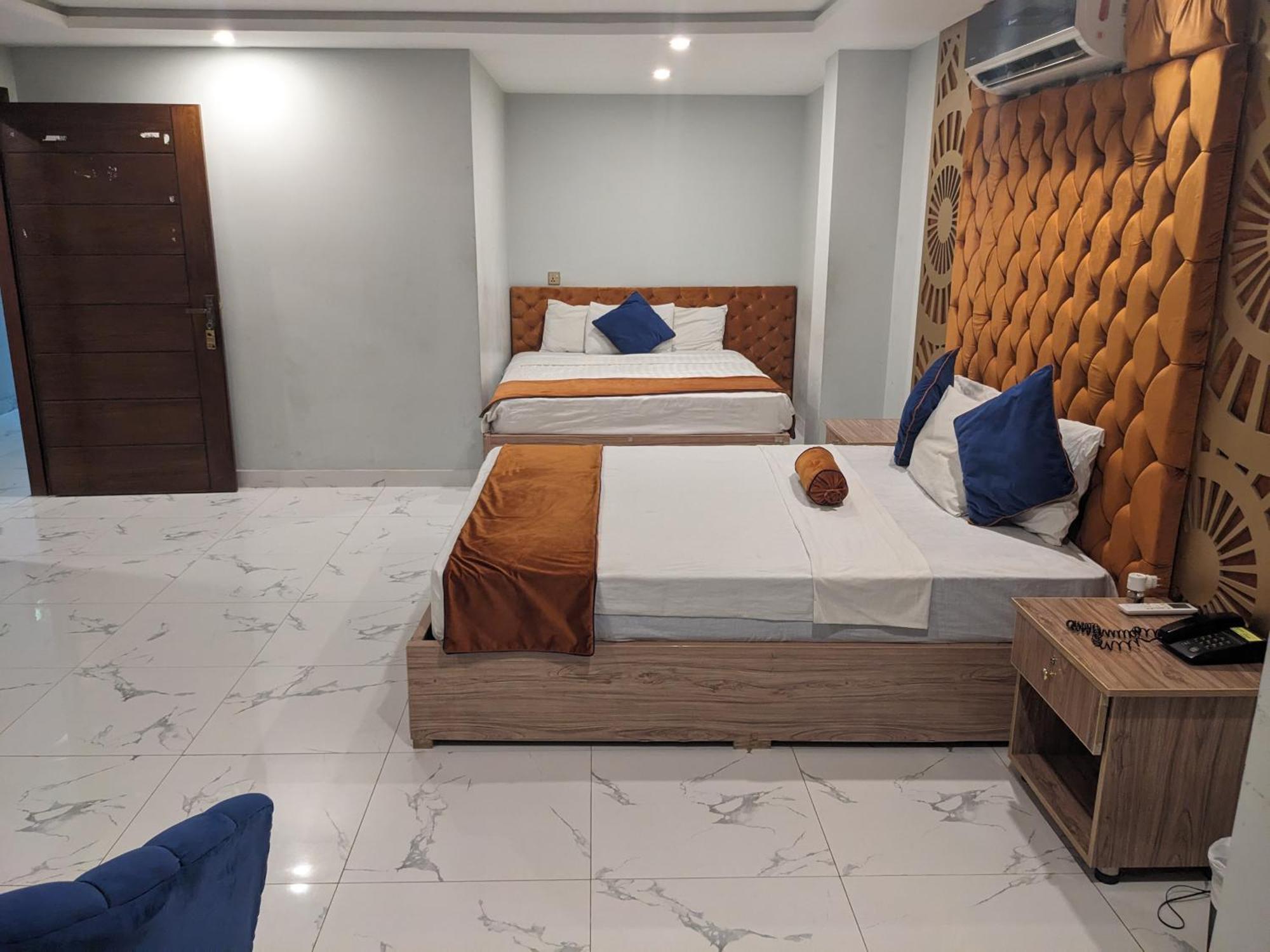 Nueva Hotel Islamabad Zewnętrze zdjęcie