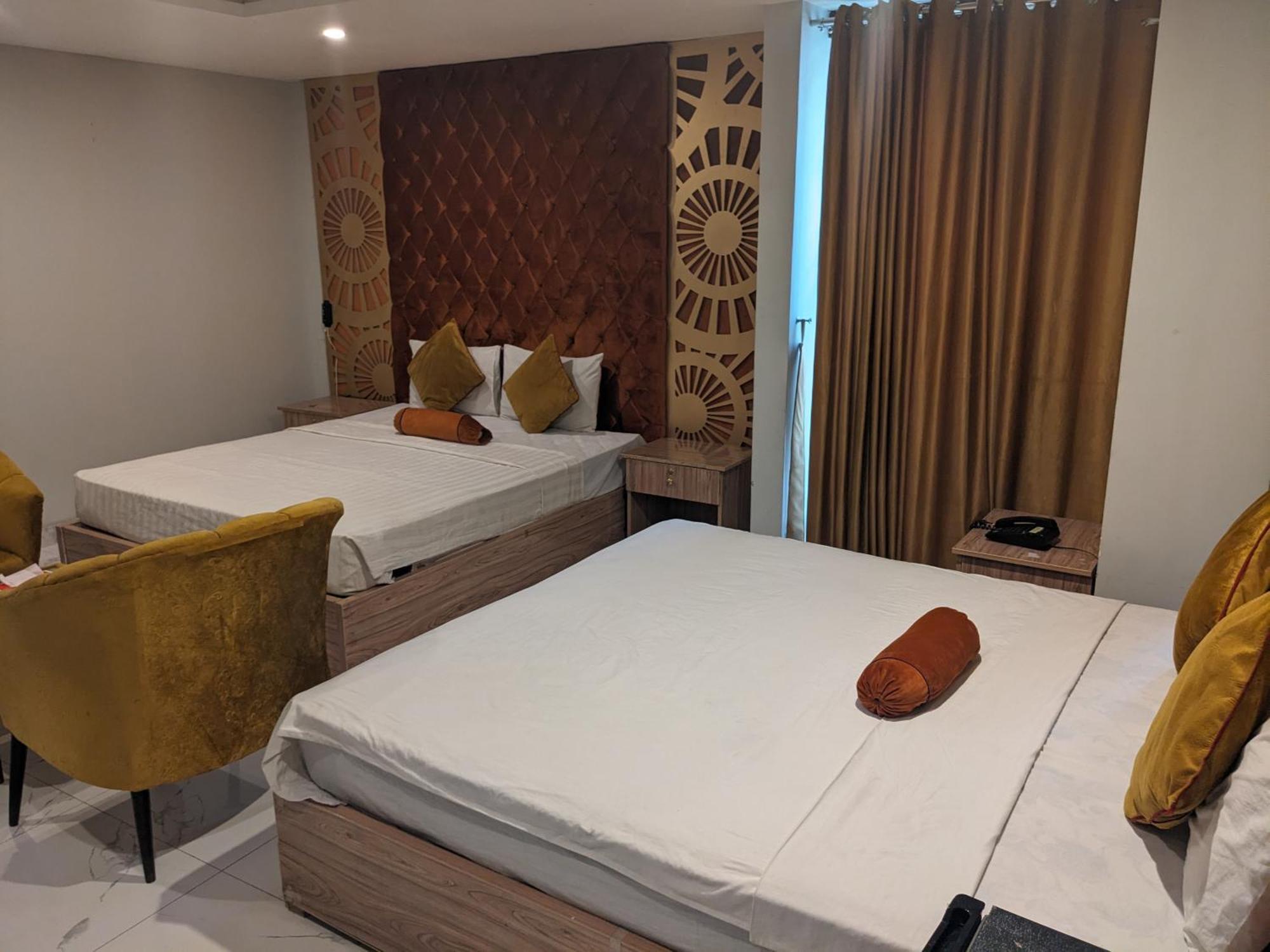 Nueva Hotel Islamabad Zewnętrze zdjęcie