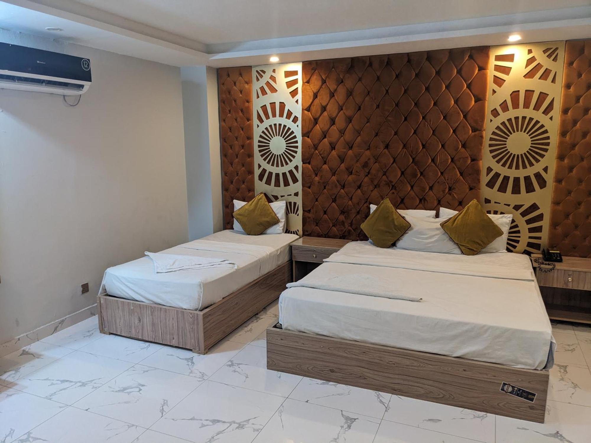 Nueva Hotel Islamabad Zewnętrze zdjęcie
